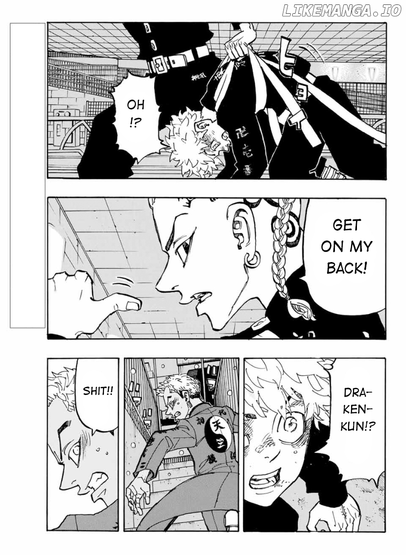 Tokyo Revengers, Chapter 180 image 03